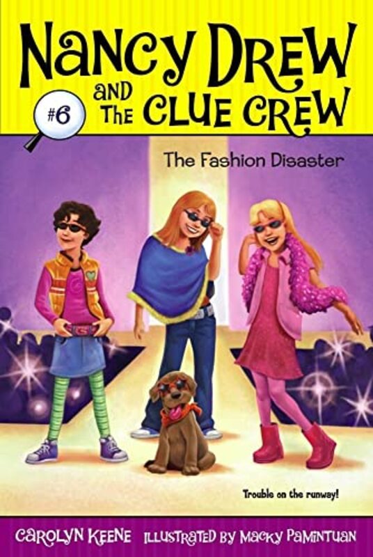 Book cover for "The Fashion Disaster" by Mildred A Wirt