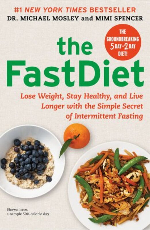 Book cover for "The Fast Diet" by Michael Mosley