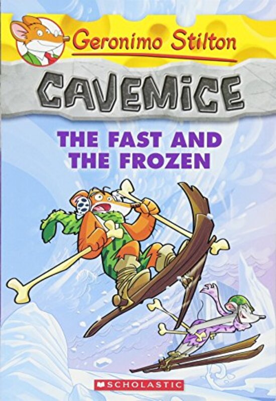 Book cover for "The Fast and the Frozen" by Elisabetta Dami