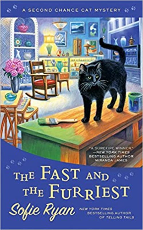 Book cover for "The Fast and the Furriest" by Sofie Ryan