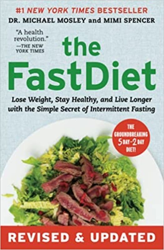 Book cover for "The FastDiet" by Dr Michael Mosley