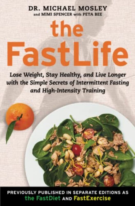 Book cover for "The FastLife" by Michael Mosley