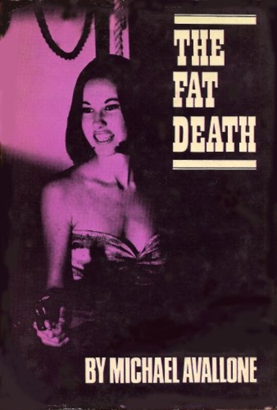 Book cover for "The Fat Death" by Michael Avallone