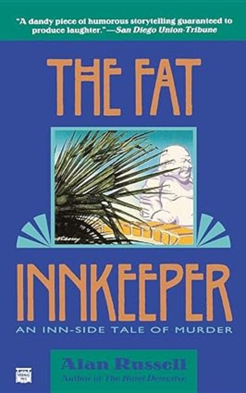 Book cover for "The Fat Innkeeper" by Alan Russell