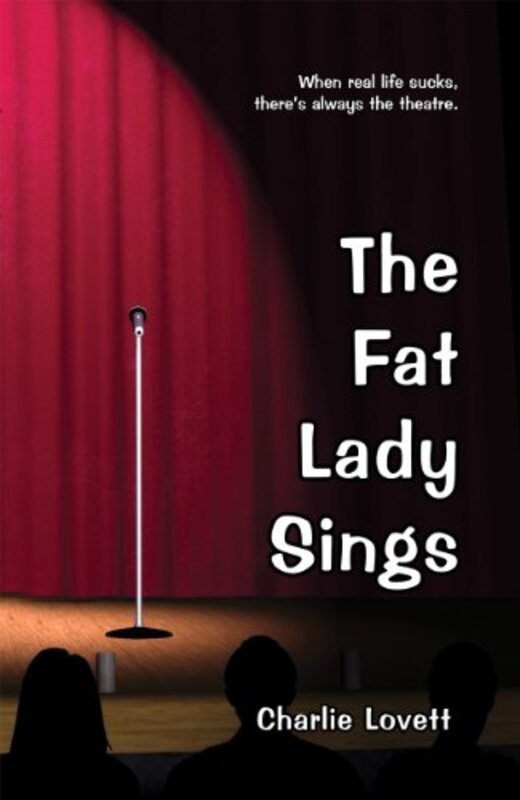 Book cover for "The Fat Lady Sings" by Charlie Lovett