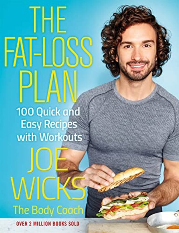 Book cover for "The Fat Loss Plan" by Joe Wicks