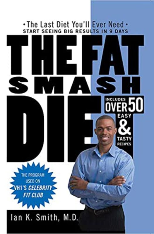 Book cover for "The Fat Smash Diet" by Ian K Smith