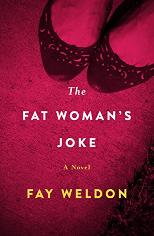 Book cover for "The Fat Woman's Joke" by Fay Weldon