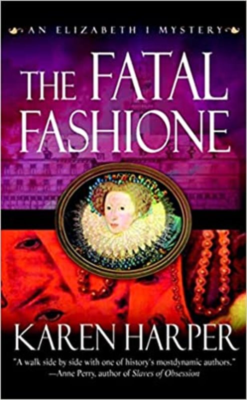 Elizabeth I Mysteries book cover