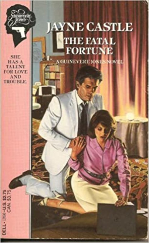 Book cover for "The Fatal Fortune" by Jayne Castle