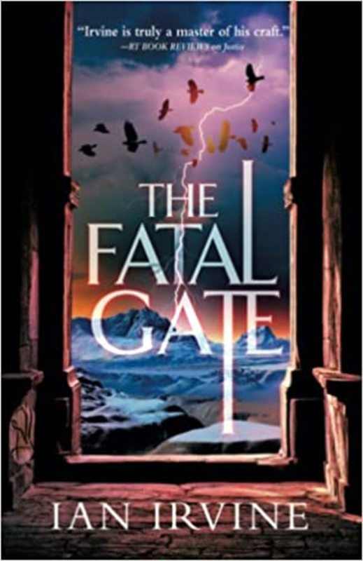 Book cover for "The Fatal Gate" by Ian Irvine