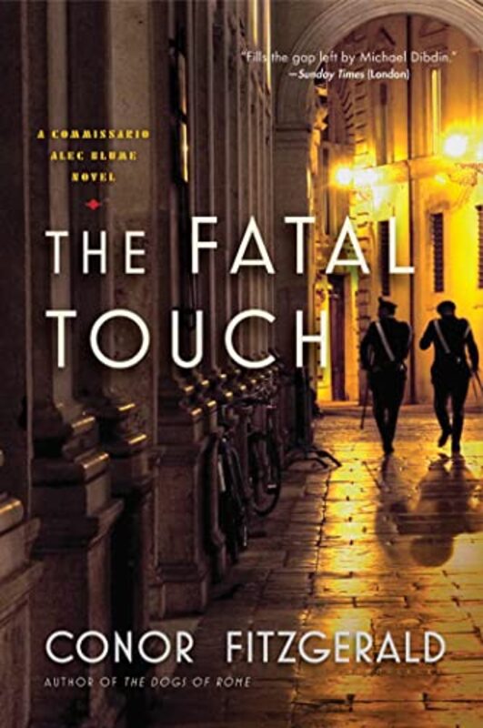 Book cover for "The Fatal Touch" by Conor Fitzgerald
