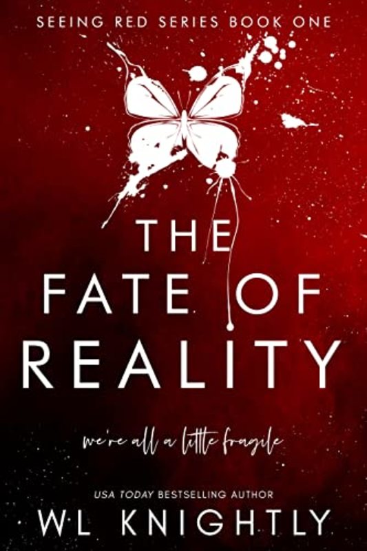 Book cover for "The Fate of Reality" by Lexy Timms