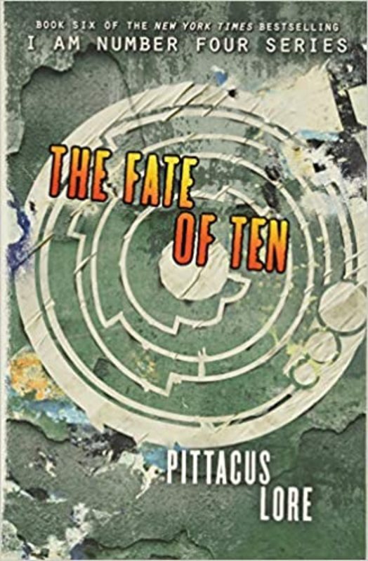 Lorien Legacies book cover