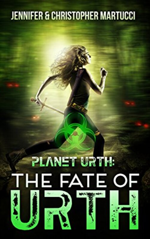 Book cover for "The Fate of Urth" by Jennifer Martucci