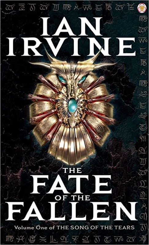 Book cover for "The Fate of the Fallen" by Ian Irvine