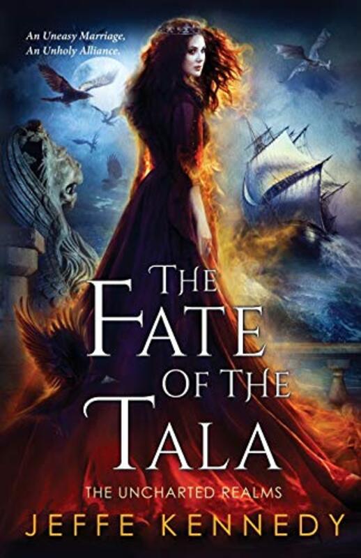 Book cover for "The Fate of the Tala" by Jeffe Kennedy