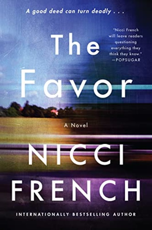 Book cover for "The Favor / The Favour" by Nicci French