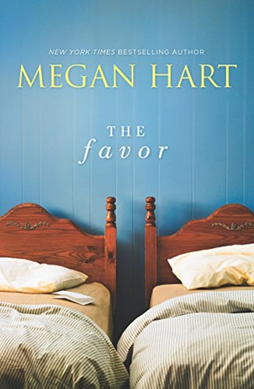 Book cover for "The Favor" by Megan Hart
