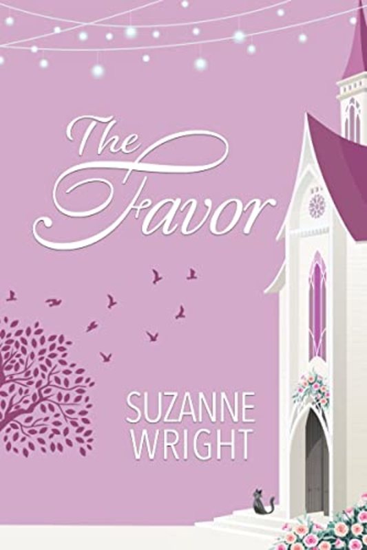Book cover for "The Favor" by Suzanne Wright