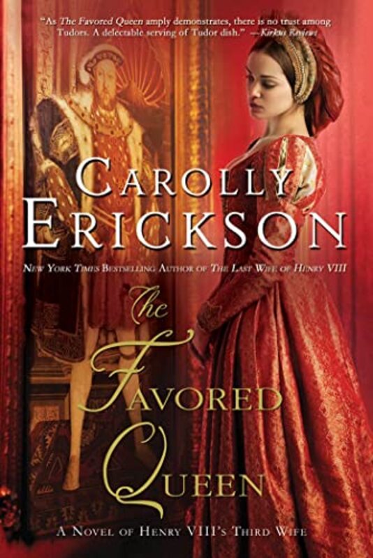 Carolly Erickson book cover