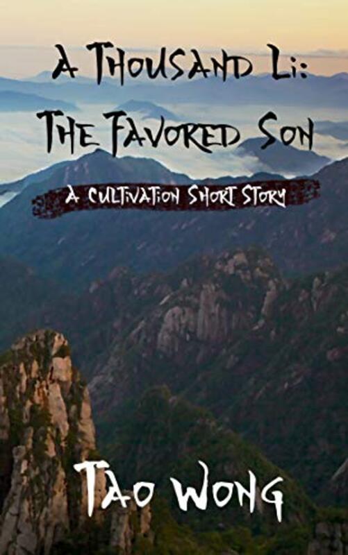Book cover for "The Favored Son" by Tao Wong