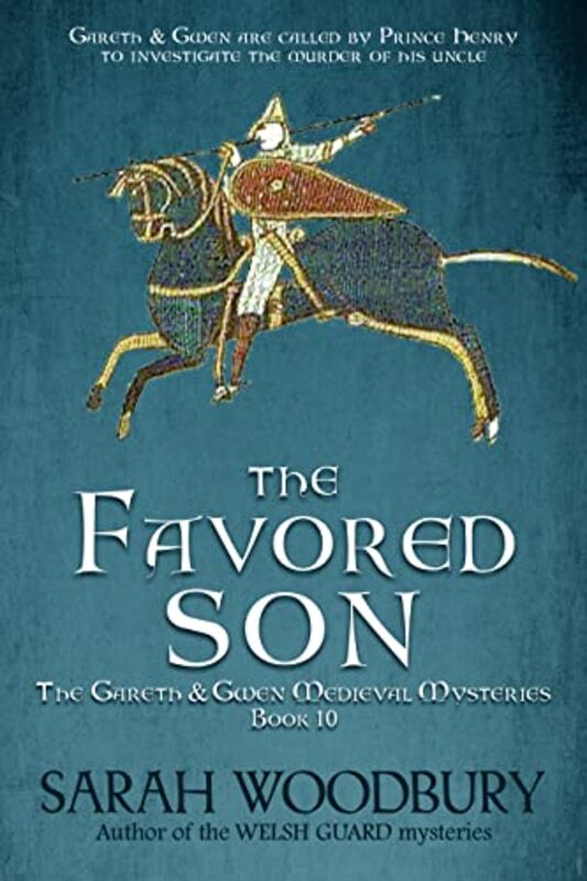 Book cover for "The Favored Son" by Sarah Woodbury