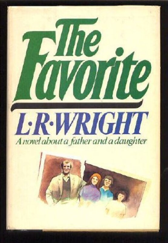 Book cover for "The Favorite" by LR Wright