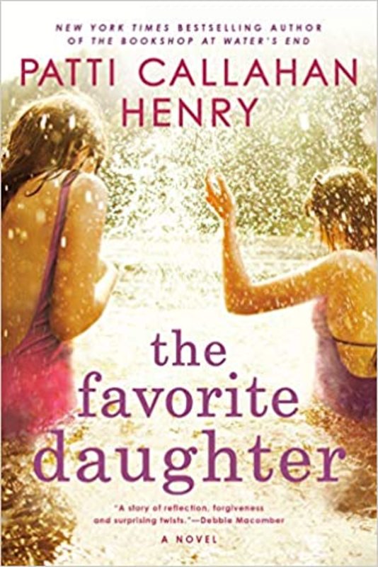 Book cover for "The Favorite Daughter" by Patti Callahan Henry
