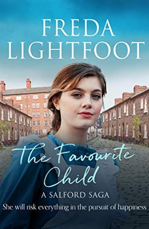 Book cover for "The Favourite Child" by Freda Lightfoot