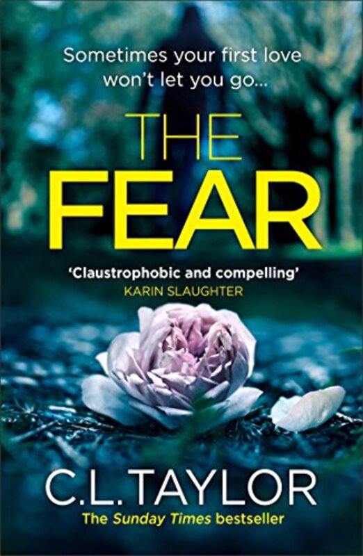Book cover for "The Fear" by CL Taylor