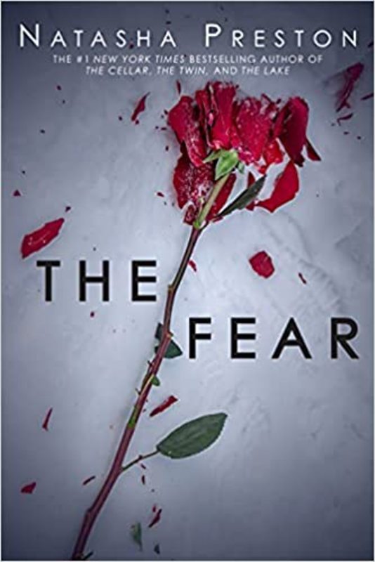 Book cover for "The Fear" by Natasha Preston