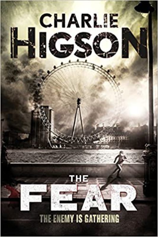 Book cover for "The Fear" by Charlie Higson