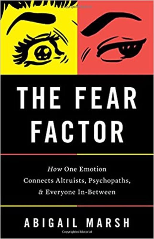 Book cover for "The Fear Factor" by Abigail Marsh