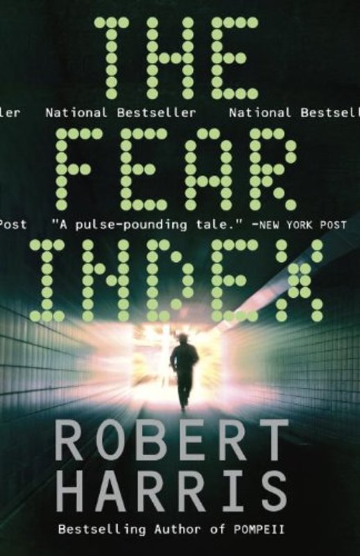 Book cover for "The Fear Index" by Robert Harris