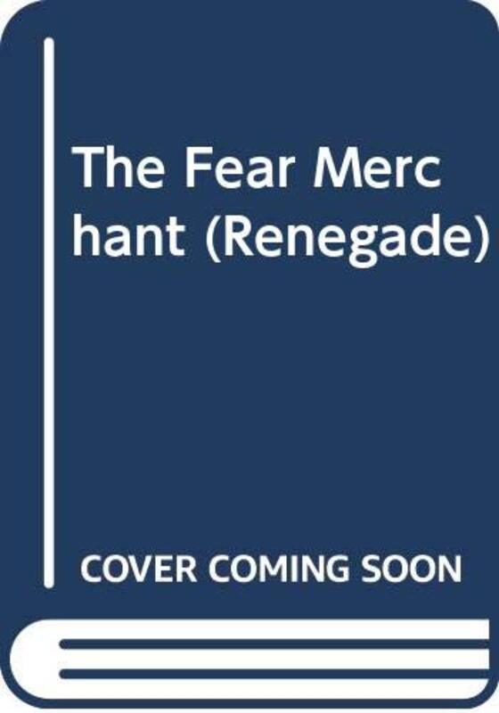 Book cover for "The Fear Merchant" by Lou Cameron
