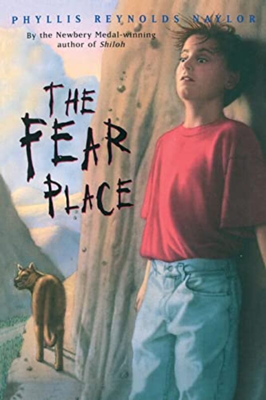 Book cover for "The Fear Place" by Phyllis Reynolds Naylor
