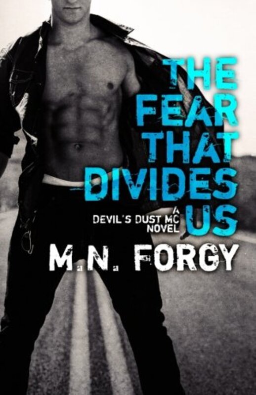 Book cover for "The Fear That Divides Us" by MN Forgy