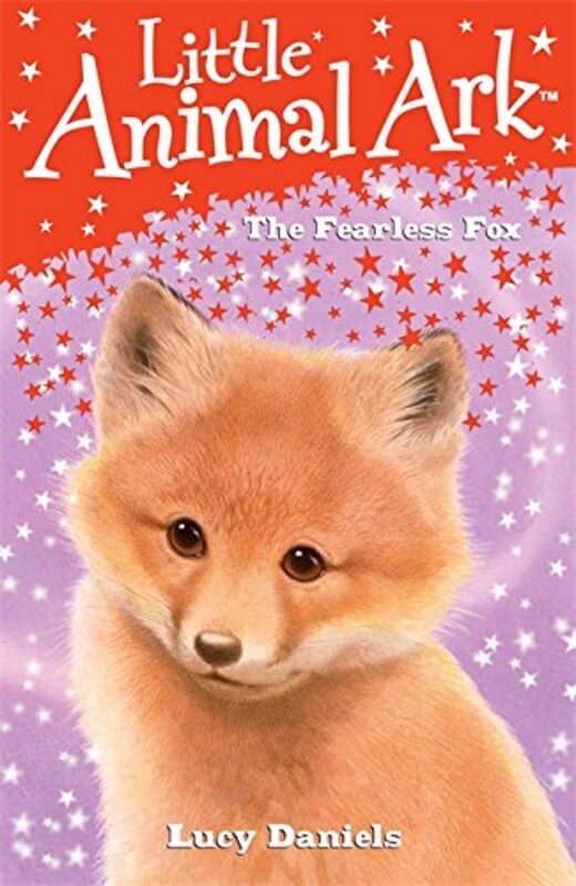 Book cover for "The Fearless Fox" by Lucy Daniels