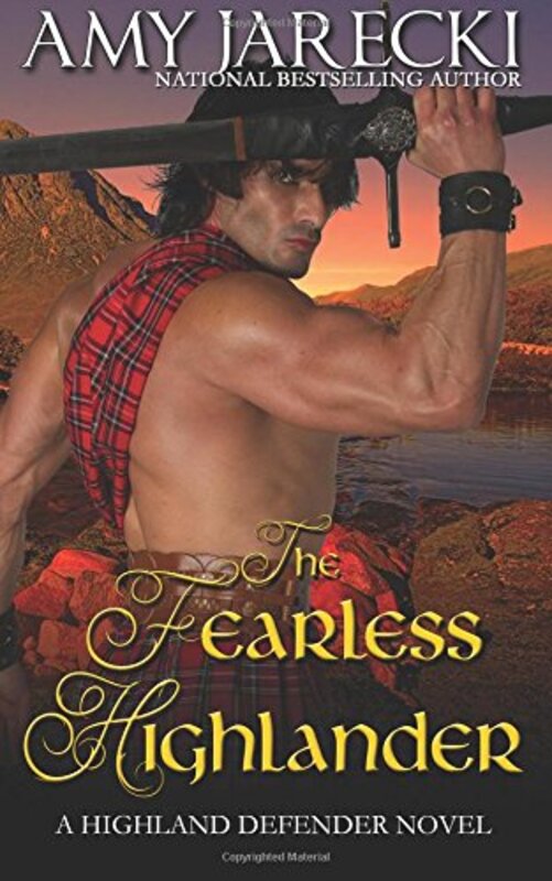 Book cover for "The Fearless Highlander" by Amy Jarecki