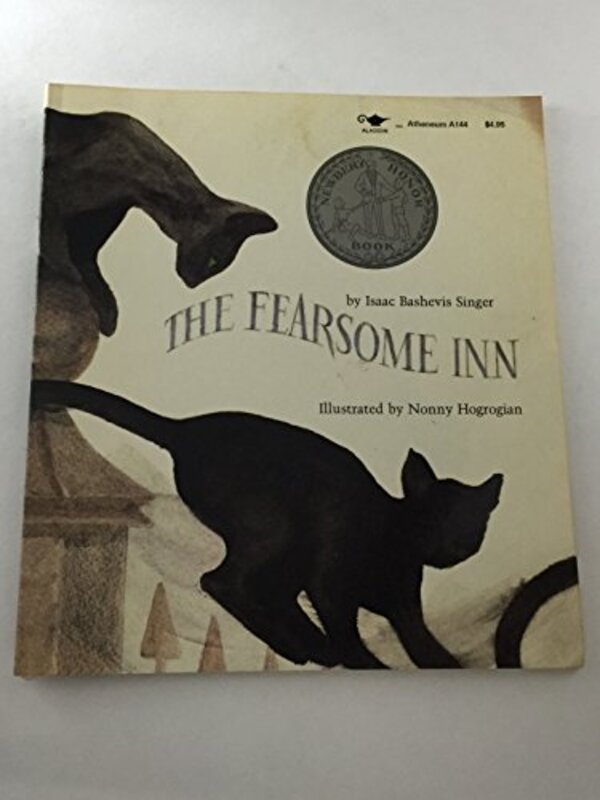Book cover for "The Fearsome Inn" by Isaac Bashevis Singer