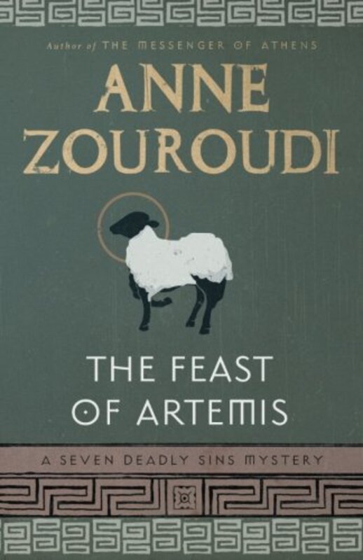 Book cover for "The Feast of Artemis" by Anne Zouroudi