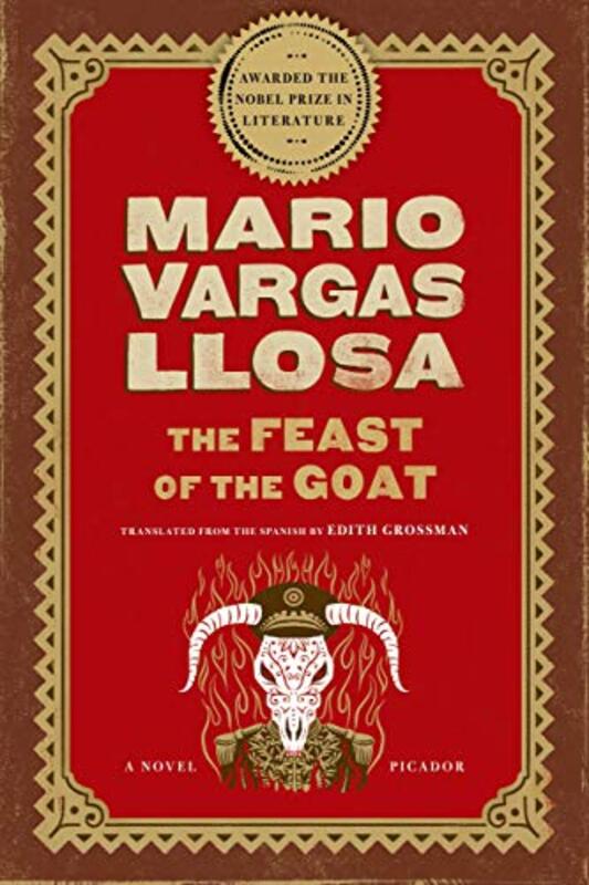 Book cover for "The Feast of the Goat" by Mario Vargas Llosa