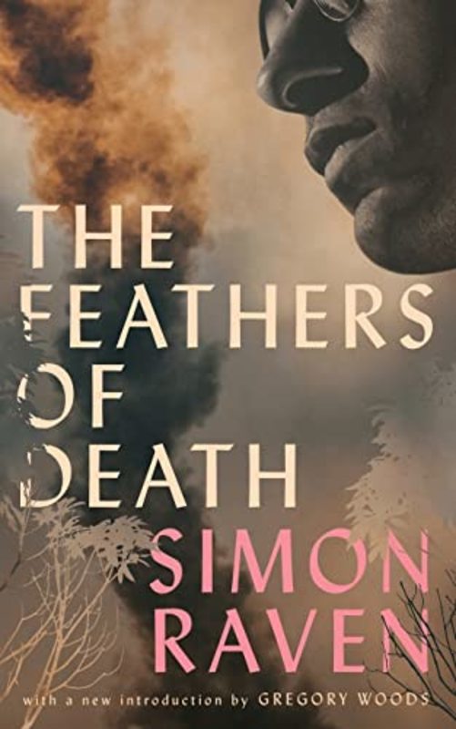 Book cover for "The Feathers of Death" by Simon Raven