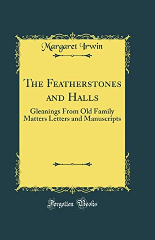 Margaret Irwin book cover
