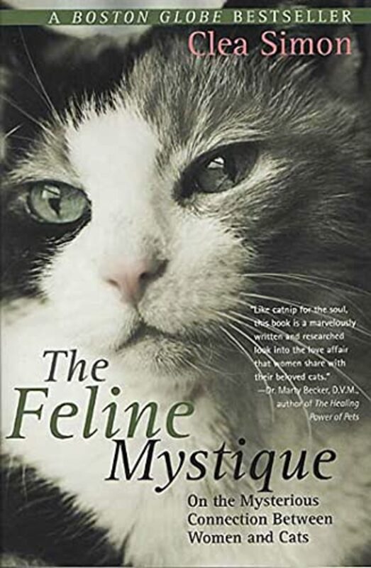 Book cover for "The Feline Mystique" by Clea Simon