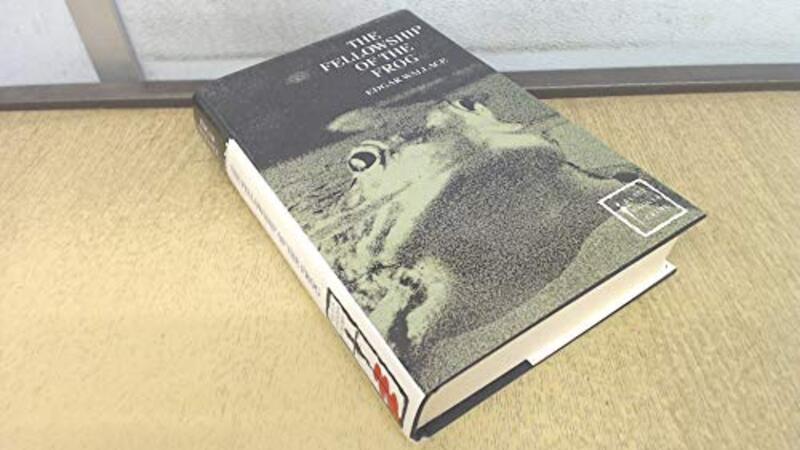 Book cover for "The Fellowship of the Frog" by Edgar Wallace