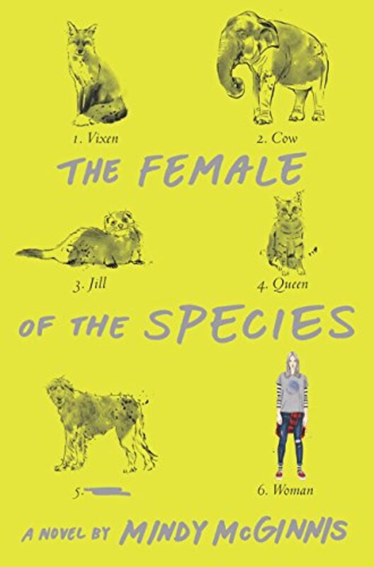 Book cover for "The Female of the Species" by Mindy McGinnis