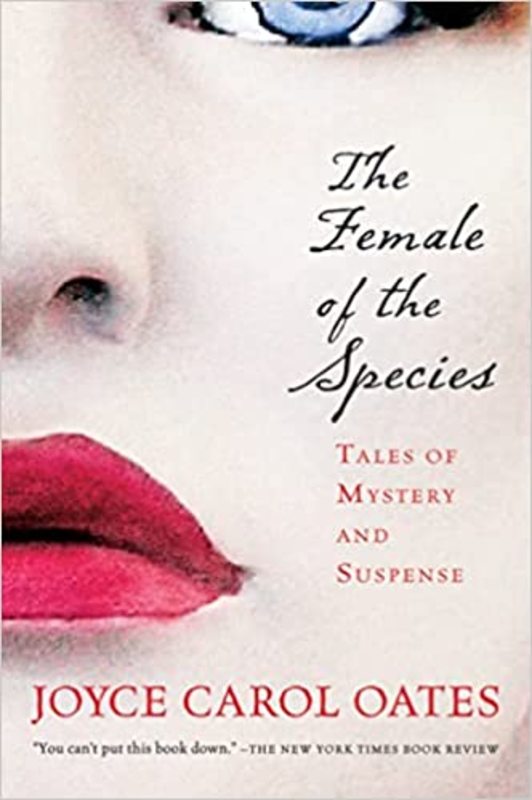 Book cover for "The Female of the Species" by Joyce Carol Oates