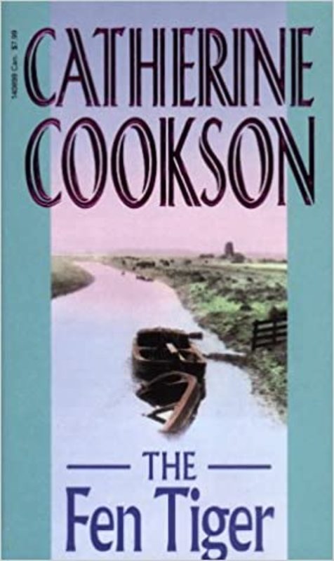 Book cover for "The House on the Fens" by Catherine Cookson